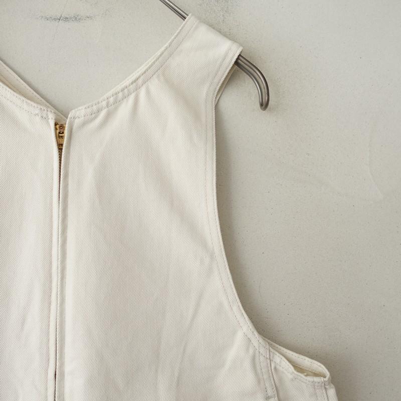 CURRENTAGE 【美品/定価4.0万】カレンテージ *SPデニムサロペット*1/36