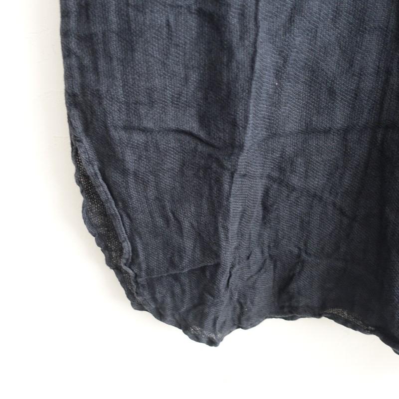 Veritecoeur（ヴェリテクール） *フロントヨークリネンチュニック*F