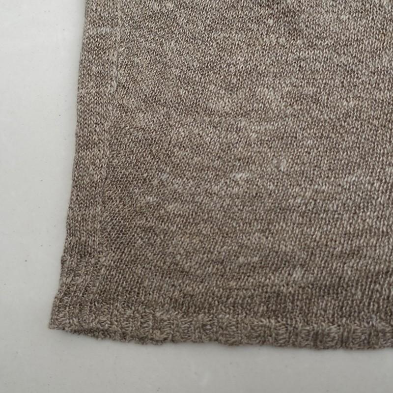 pas de calais（パドカレ） *リネンブレンドンニットプルオーバー*38