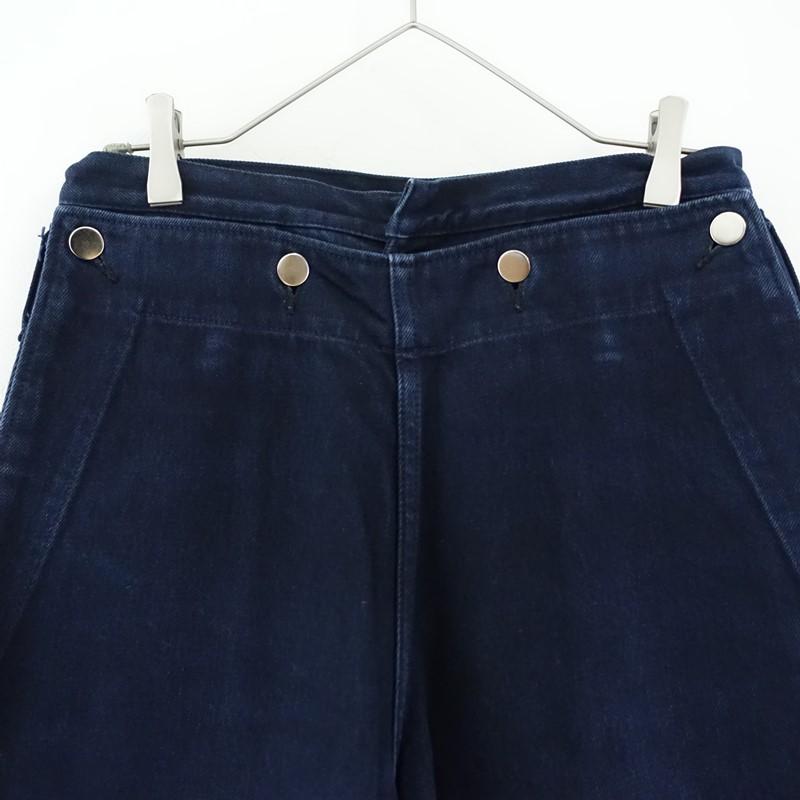 定価3.3万】ツキ TUKI *TYPE3 INDIGO DENIM タイプスリーノン