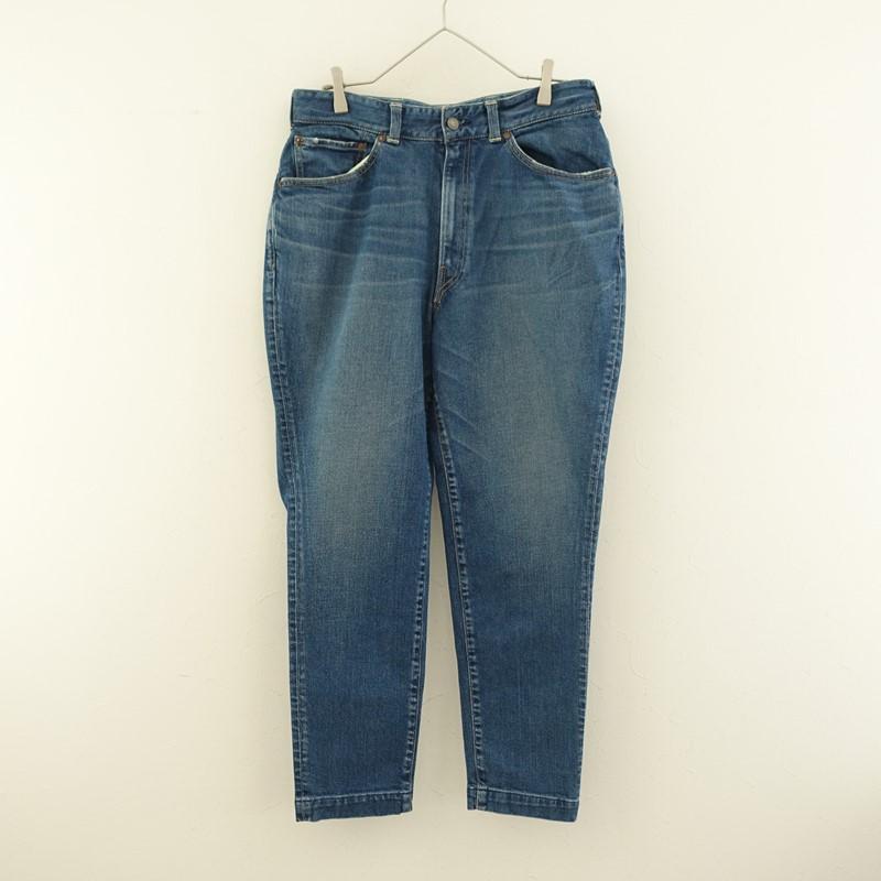 美品/2024/SS/定価4.2万】45アールピーエム R45RPM *ライ麦ストレッチ