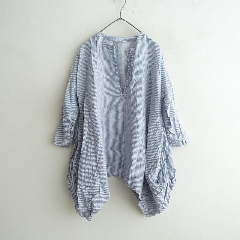 Veritecoeur（ヴェリテクール） *ストライプコットンチュニック