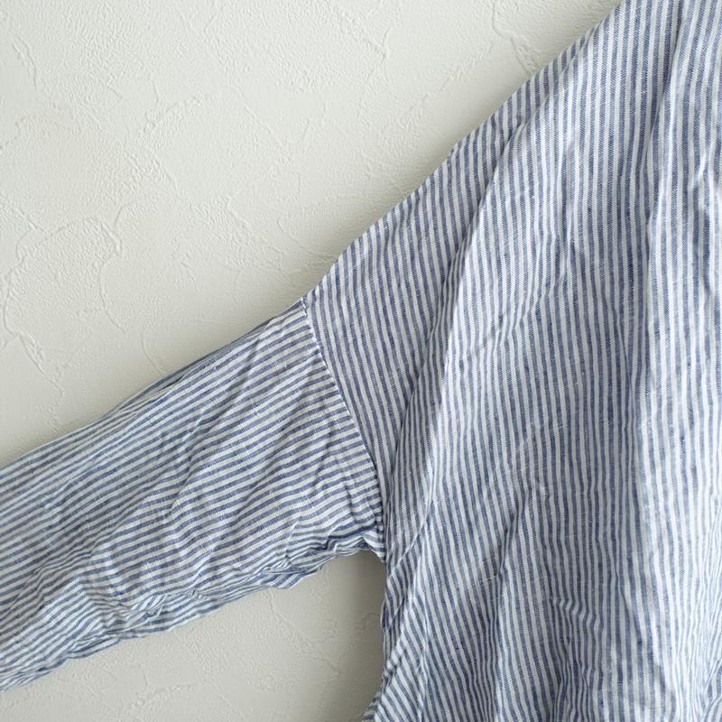 Veritecoeur（ヴェリテクール） *ストライプコットンチュニック