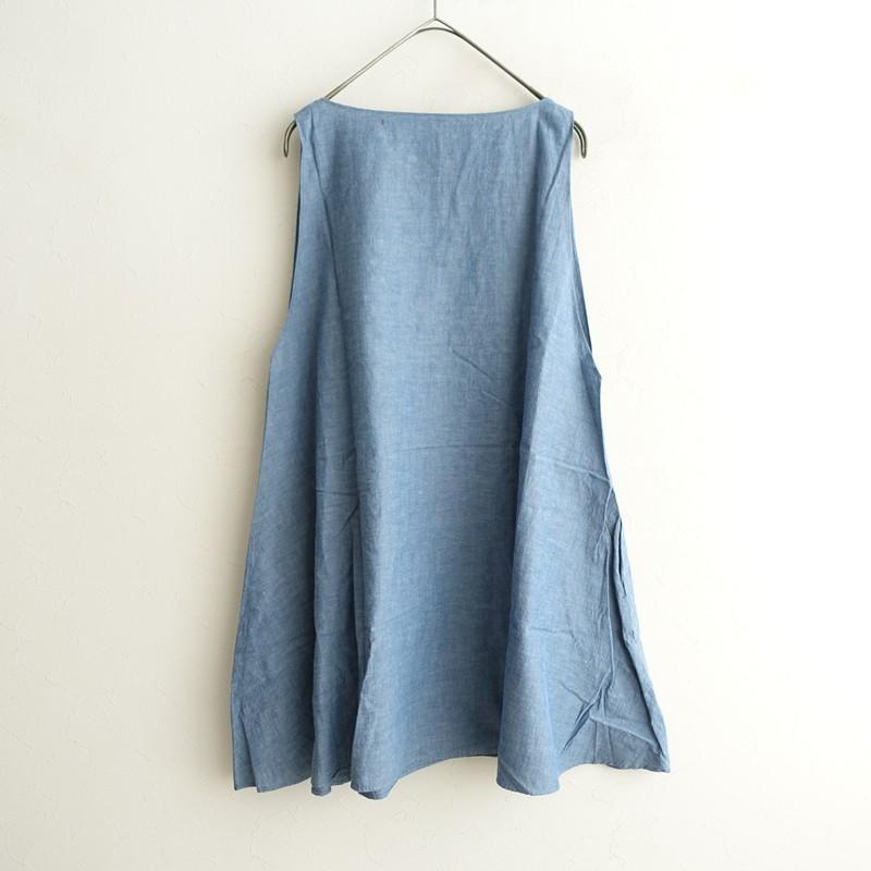 Veritecoeur（ヴェリテクール） *コットンリネンノースリーブAライン