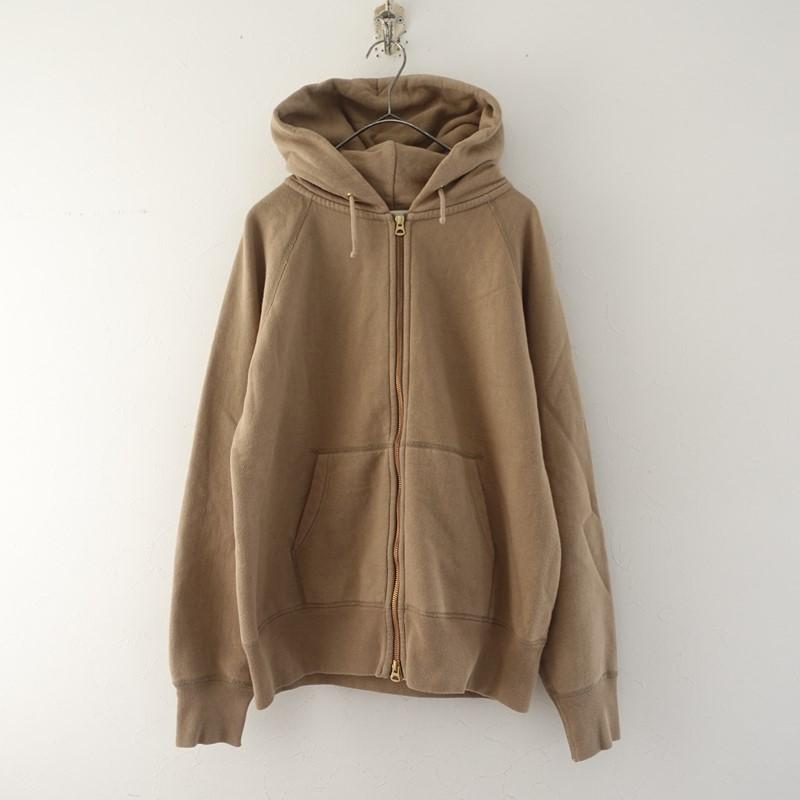 ORCIVAL（オーシバル） *ヴィンテージフレンチテリージップアップ