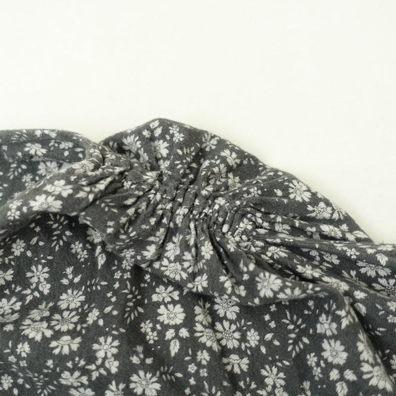 Hug o war（ハグオーワー） *コットンフラワープリントショルダー