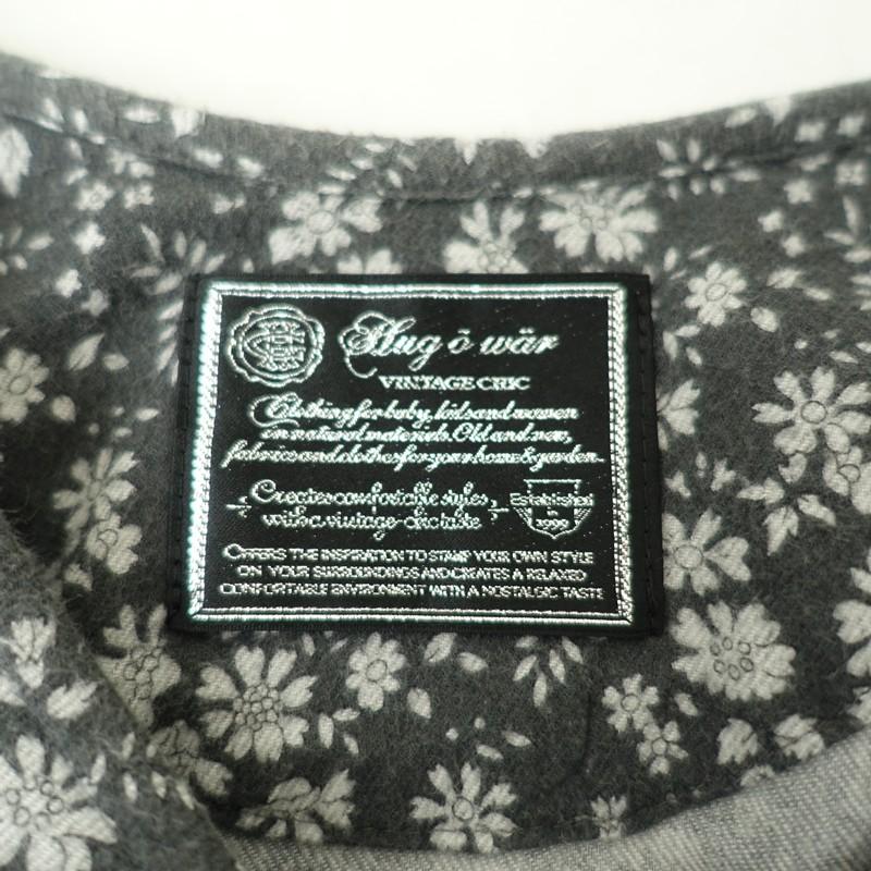 HugOWar トップス 未使用 Hug o war（ハグオーワー） *コットンフラワープリントショルダー