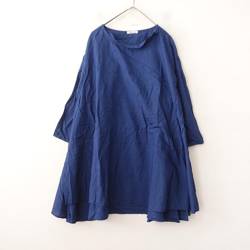 Veritecoeur（ヴェリテクール） *コットンチュニックシャツ*Fブラウス