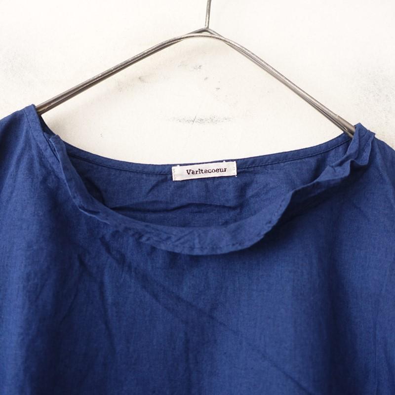 Veritecoeur（ヴェリテクール） *コットンチュニックシャツ*Fブラウス