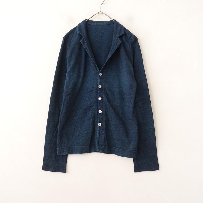 パラスパレス Pal'las Palace *インディゴ染めコットンシャツ