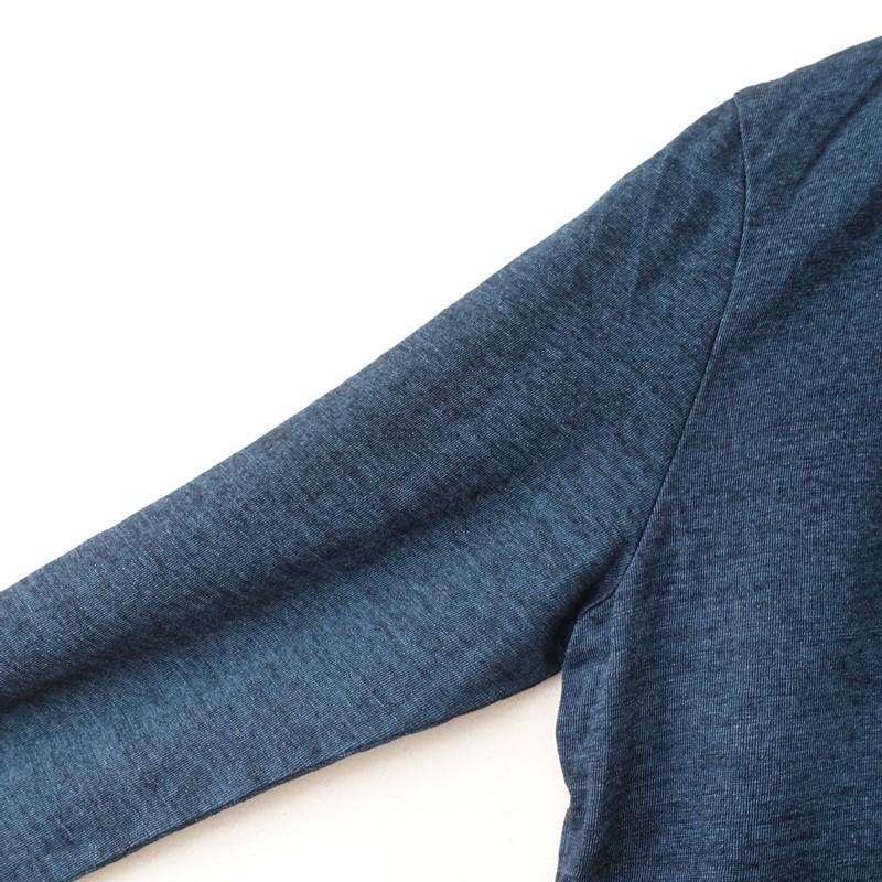 パラスパレス Pal'las Palace *インディゴ染めコットンシャツ