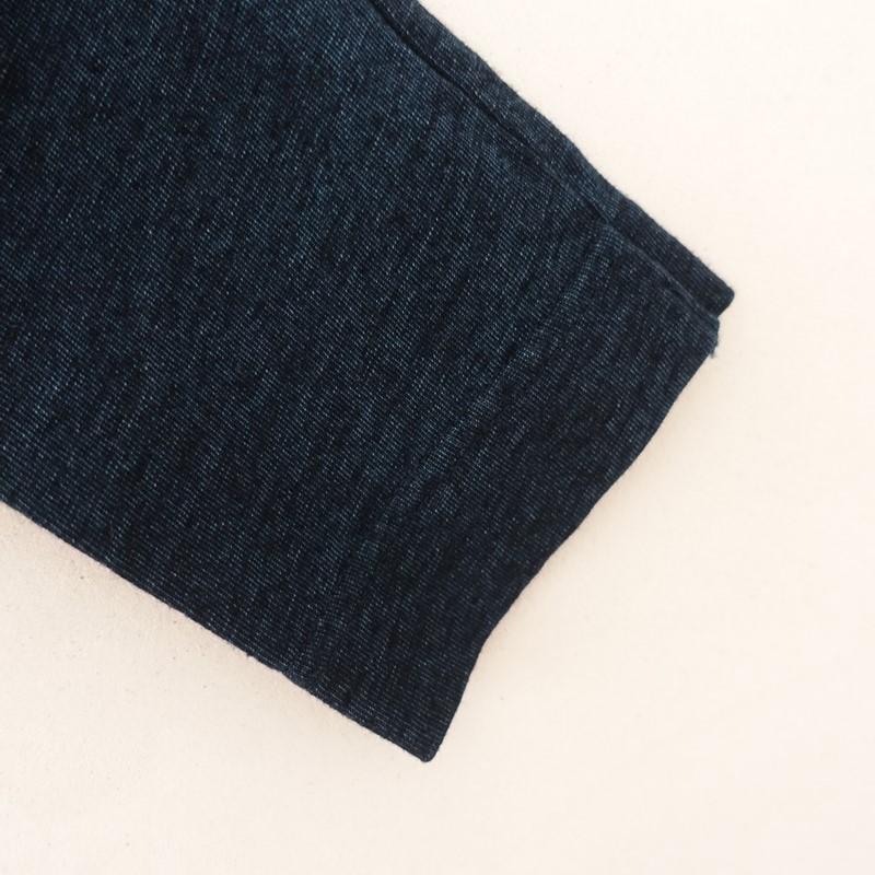 パラスパレス Pal'las Palace *インディゴ染めコットンシャツ