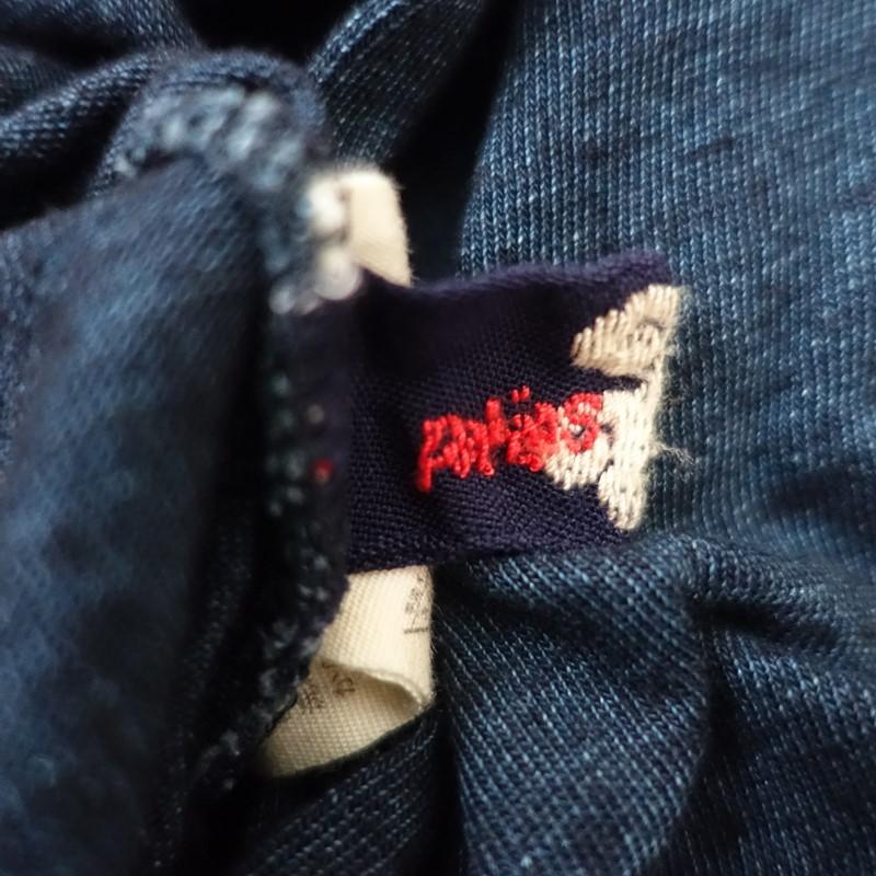 パラスパレス Pal'las Palace *インディゴ染めコットンシャツ