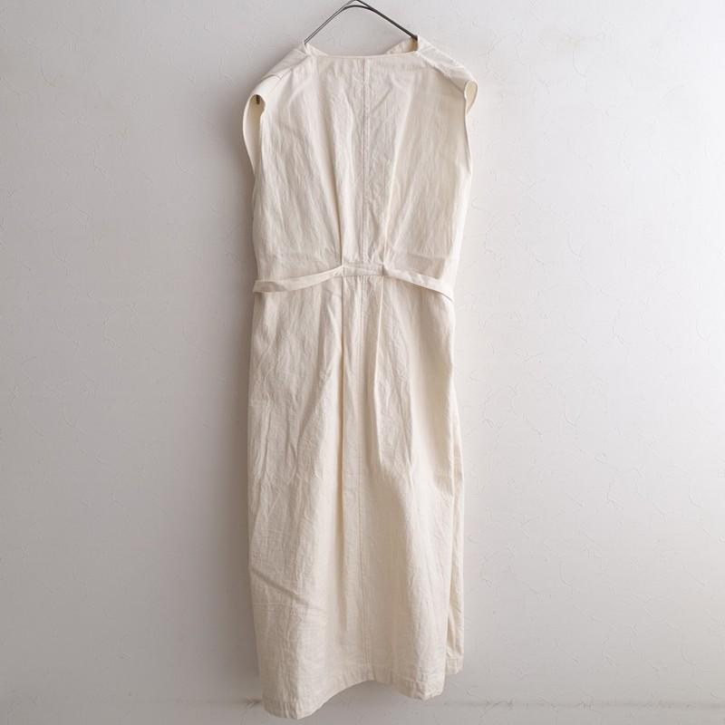 DOI Doi 働衣　ガウン　カシュクールワンピース　エプロン doi働衣エプロン カシュクール ロングワンピース 【公式通販】