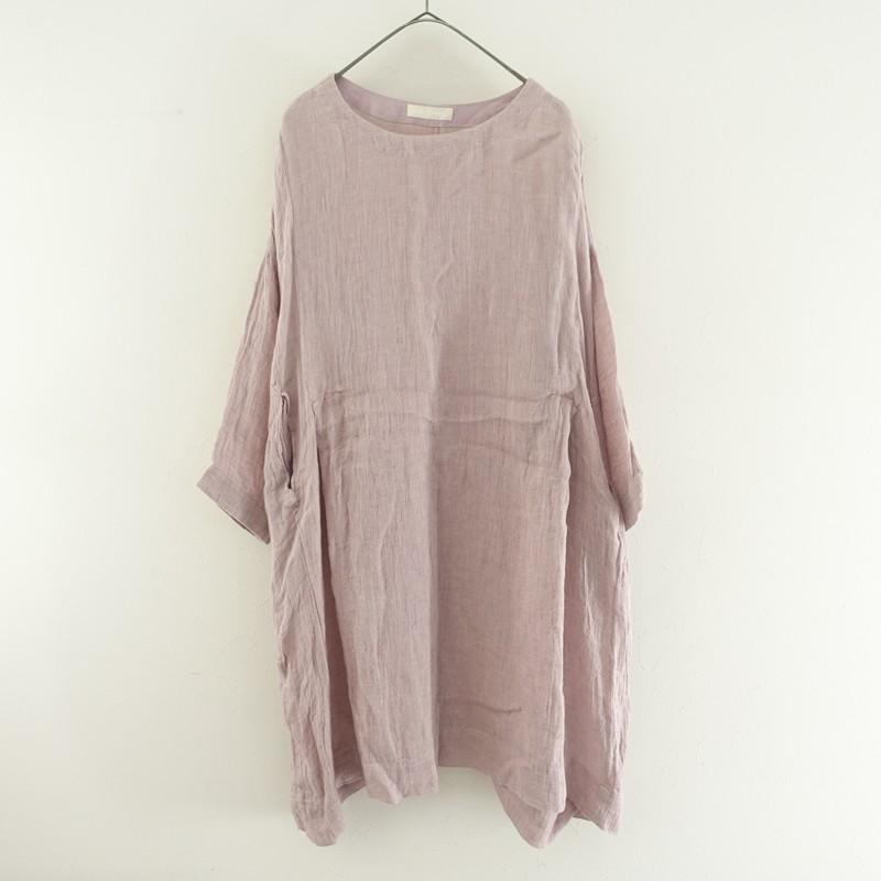 nest Robe（ネストローブ） 【定価2.7万】ネストローブ *紅茶 先染め