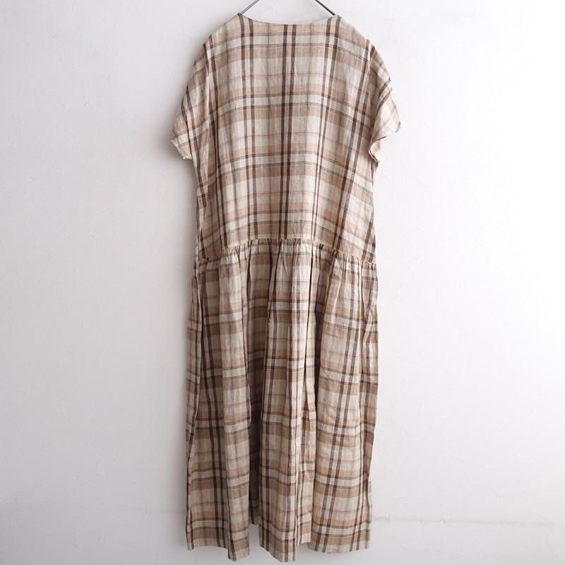 未使用/定価3.9万】リゼッタ Lisette *アンジェリーナ リネンチェック