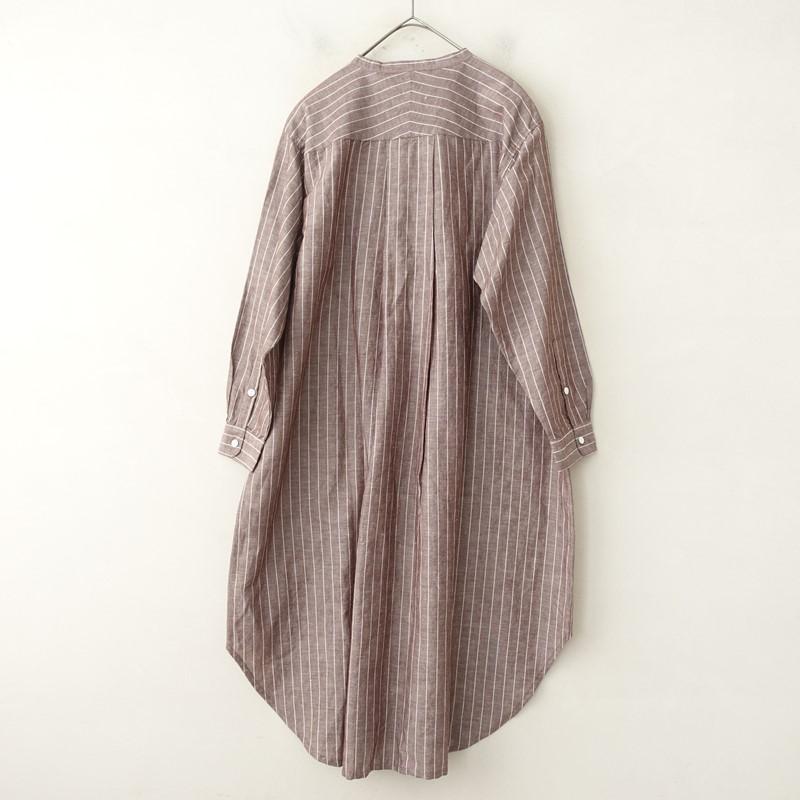 tumugu（ツムグ） 【美品/定価2.1万】ツムグ *コットンリネンポプリン