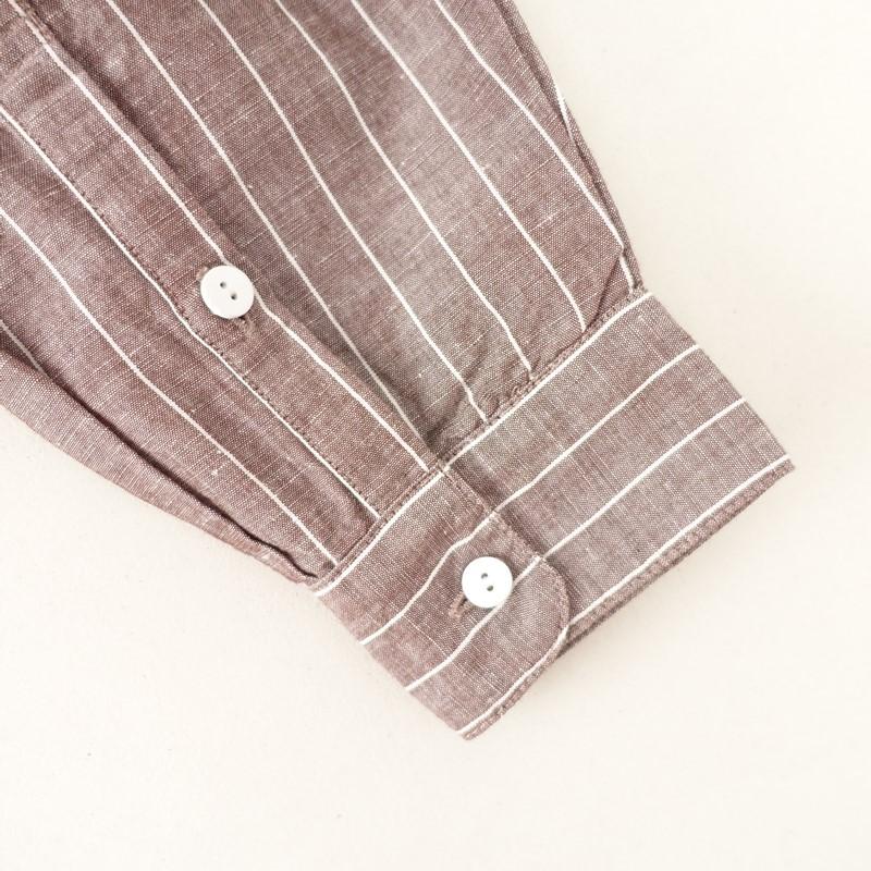 tumugu（ツムグ） 【美品/定価2.1万】ツムグ *コットンリネンポプリン
