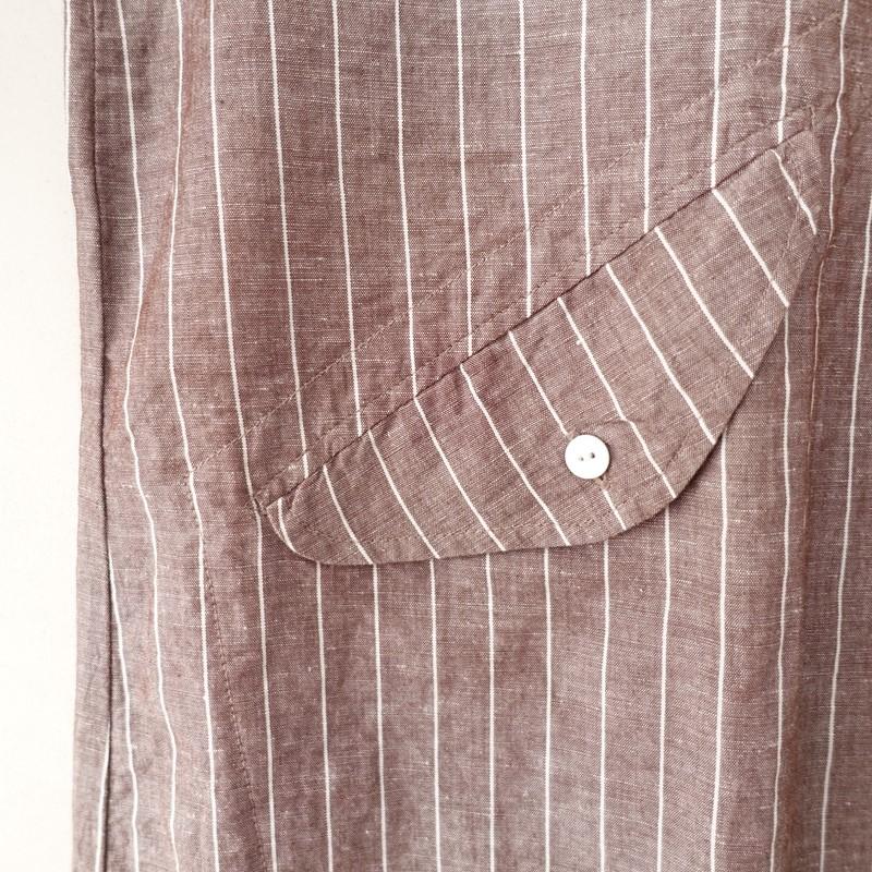 tumugu（ツムグ） 【美品/定価2.1万】ツムグ *コットンリネンポプリン