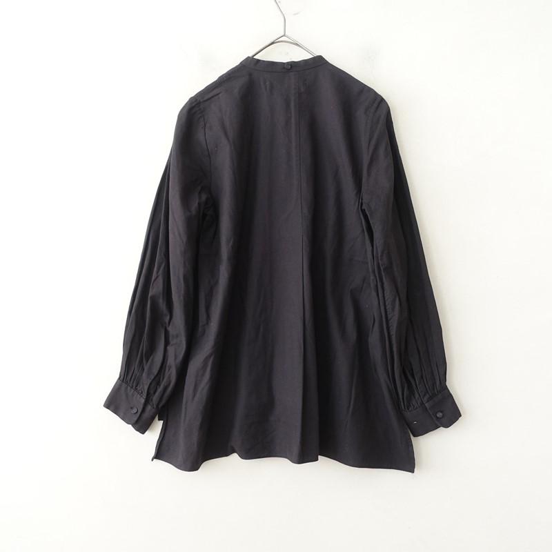 susuri 【定価3.5万】ススリ *カルマールブラウス*1ダークネイビー長袖 
