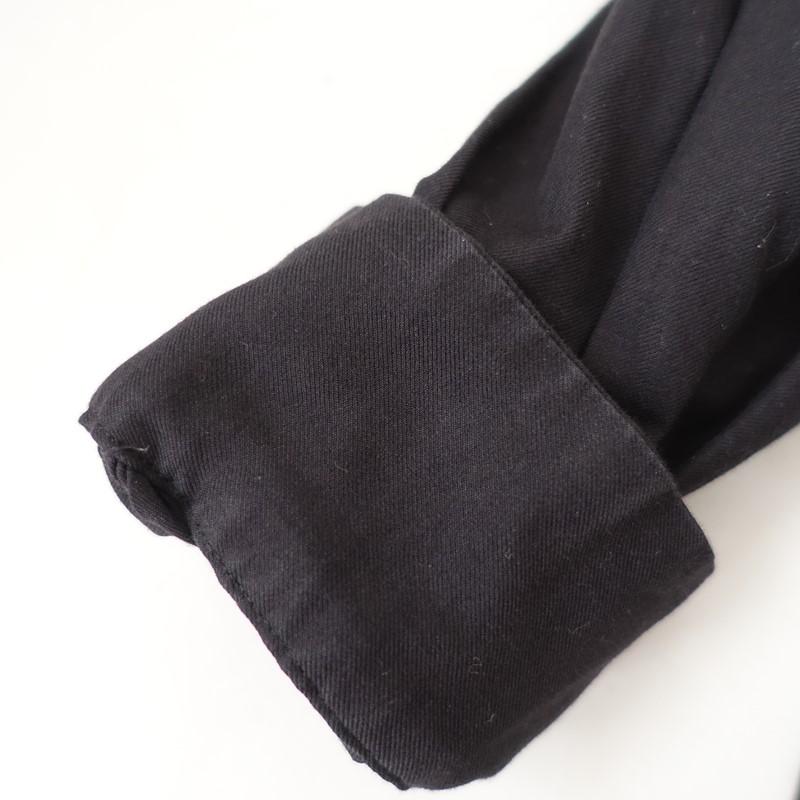 susuri 【定価3.5万】ススリ *カルマールブラウス*1ダークネイビー長袖 