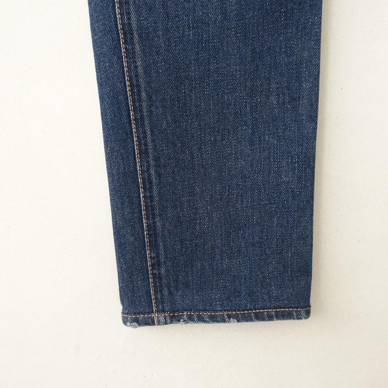 セリーヌ CELINE *ユーズド加工デニムスキニーパンツ*28ジーンズジーパンスリム(33-2601-125)【80B62】_3