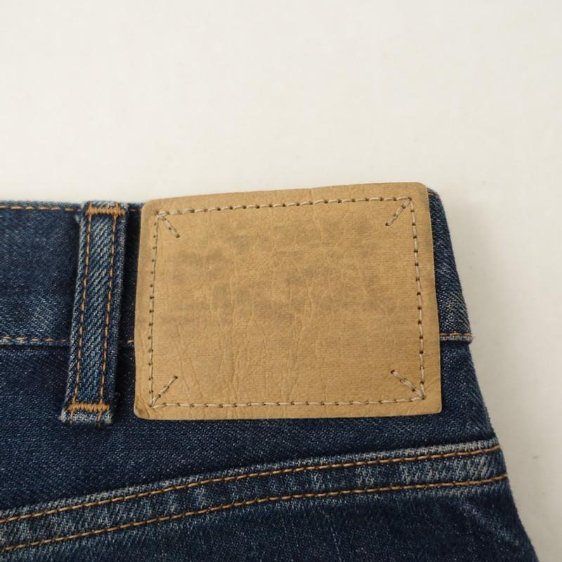 セリーヌ CELINE *ユーズド加工デニムスキニーパンツ*28ジーンズジーパンスリム(33-2601-125)【80B62】_6