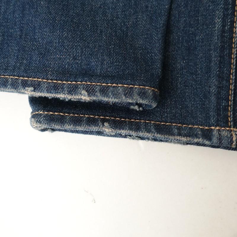 セリーヌ CELINE *ユーズド加工デニムスキニーパンツ*28ジーンズジーパンスリム(33-2601-125)【80B62】_7