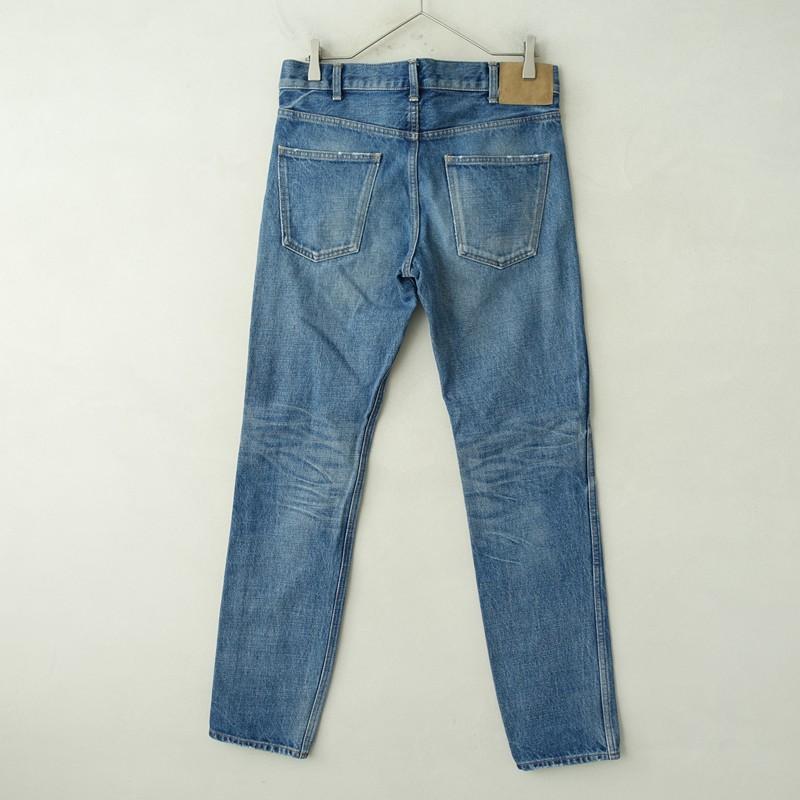 セリーヌ CELINE *スキニーデニムパンツ*30ジーンズジーパンインディゴブルー(33-2601-126)【80B62】_1