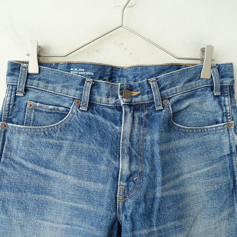セリーヌ CELINE *スキニーデニムパンツ*30ジーンズジーパンインディゴブルー(33-2601-126)【80B62】_2