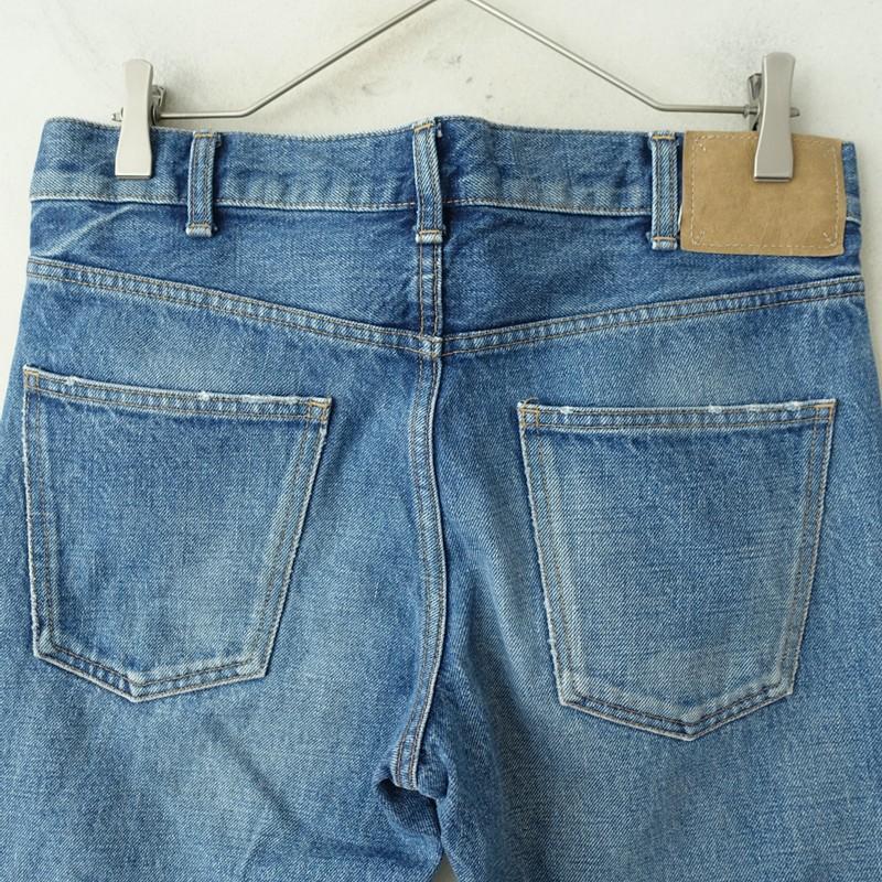 セリーヌ CELINE *スキニーデニムパンツ*30ジーンズジーパンインディゴブルー(33-2601-126)【80B62】_4