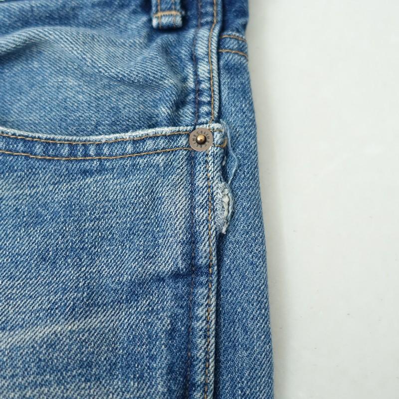 セリーヌ CELINE *スキニーデニムパンツ*30ジーンズジーパンインディゴブルー(33-2601-126)【80B62】_5
