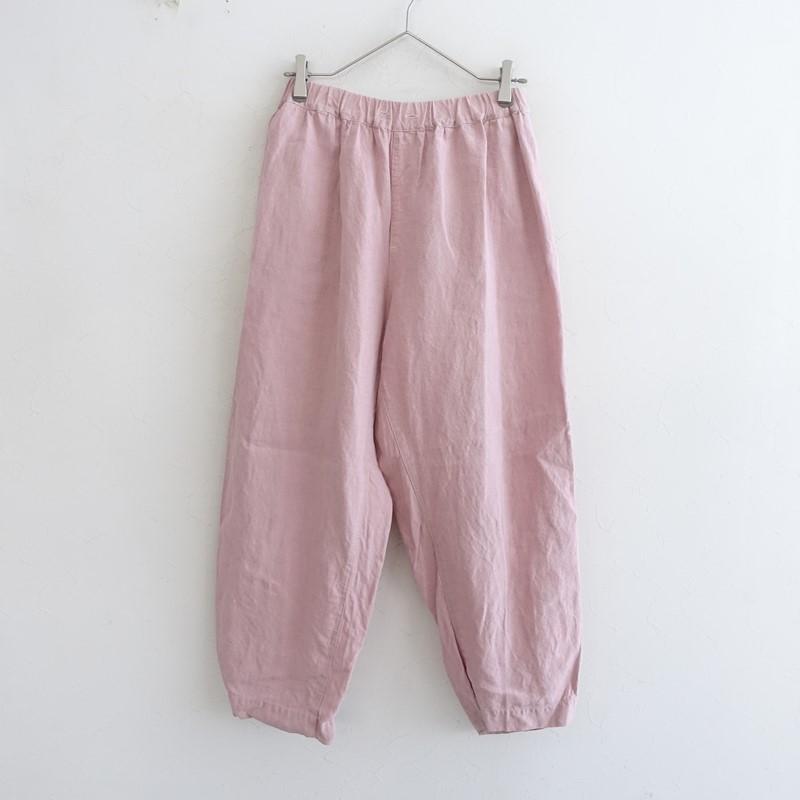 2024 nest Robe（ネスト nest | Blog Shop Robe nest | 高崎店 | いつものパンツ ピンク ブラックリネンイージーパンツ ネストローブ Robe パンツ
