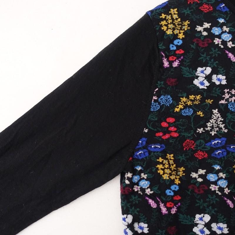 ANTIPAST（アンティパスト） *sock knit cardigan フラワージャガード