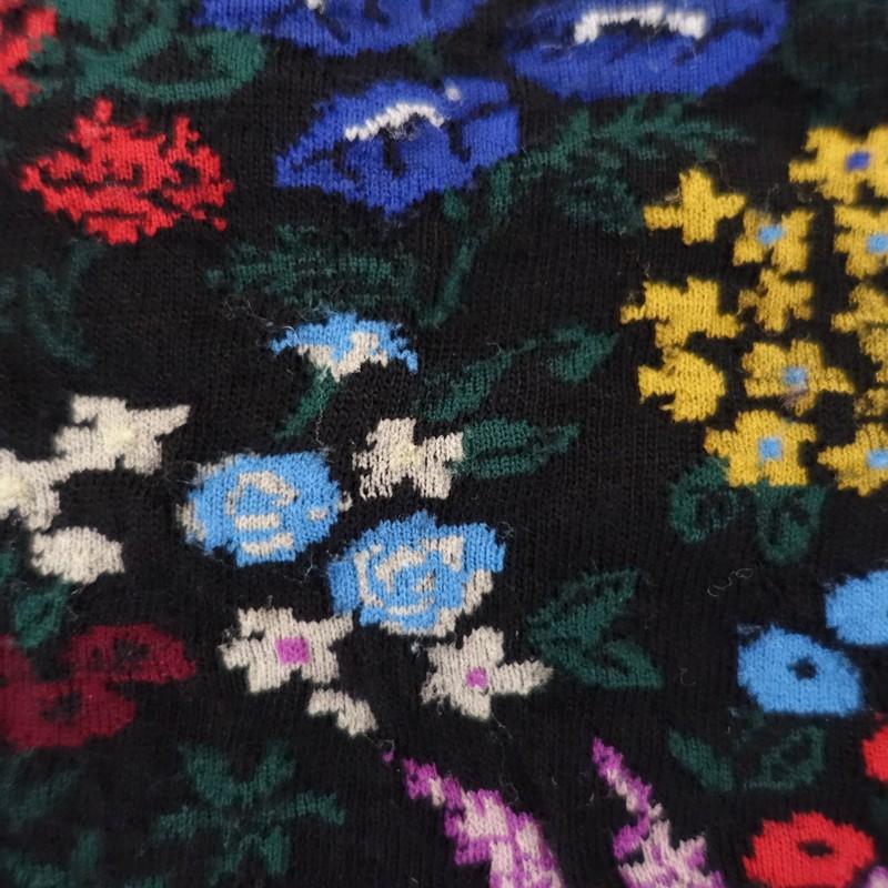 ANTIPAST（アンティパスト） *sock knit cardigan フラワージャガード