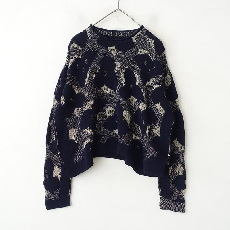 パラスパレス Pal'las Palace *クロップドニットプルオーバー*0