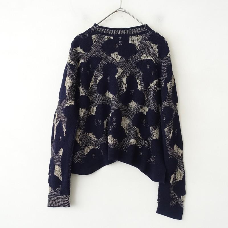 パラスパレス Pal'las Palace *クロップドニットプルオーバー*0