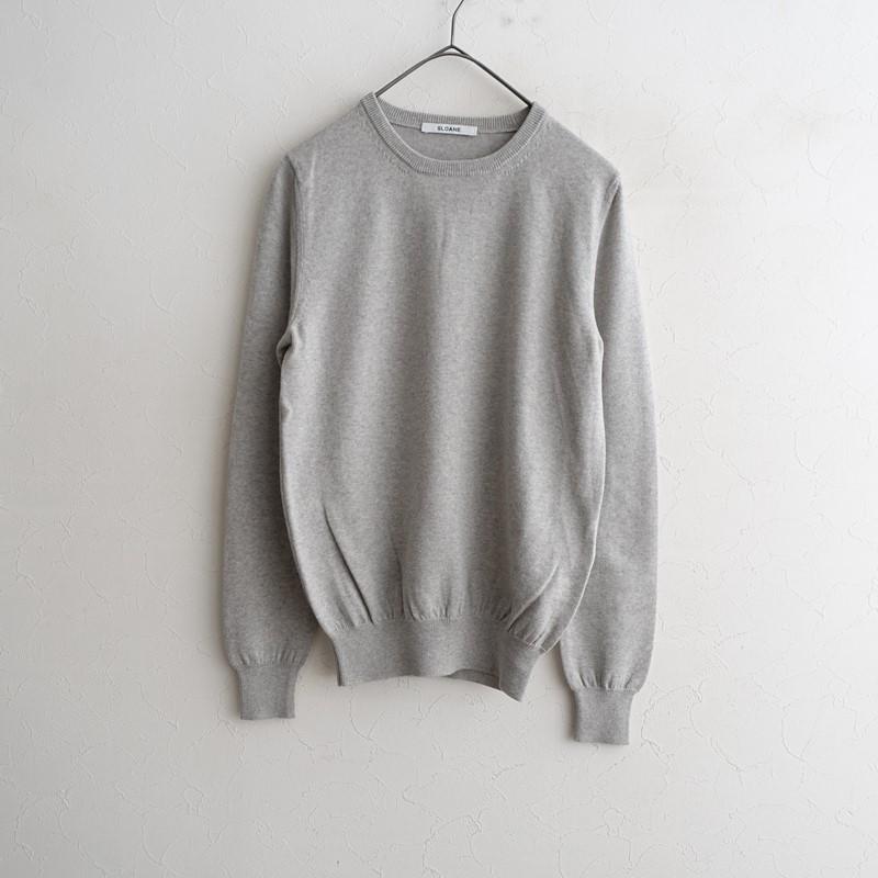 SLOANE（スローン） 【美品】スローン *ウールニットクルー