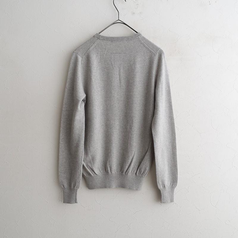 SLOANE（スローン） 【美品】スローン *ウールニットクルーネックプル 