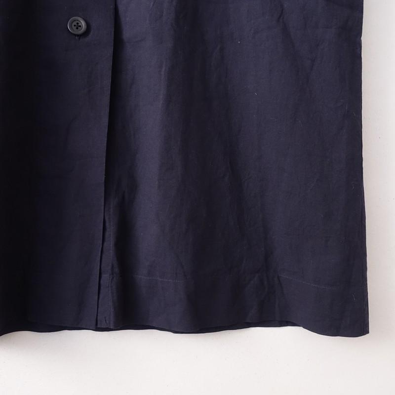 マーガレットハウエル MARGARET HOWELL コットン シャツワンピース MARGARET HOWELL（マーガレットハウエル） 【定価7.1万】マーガレット