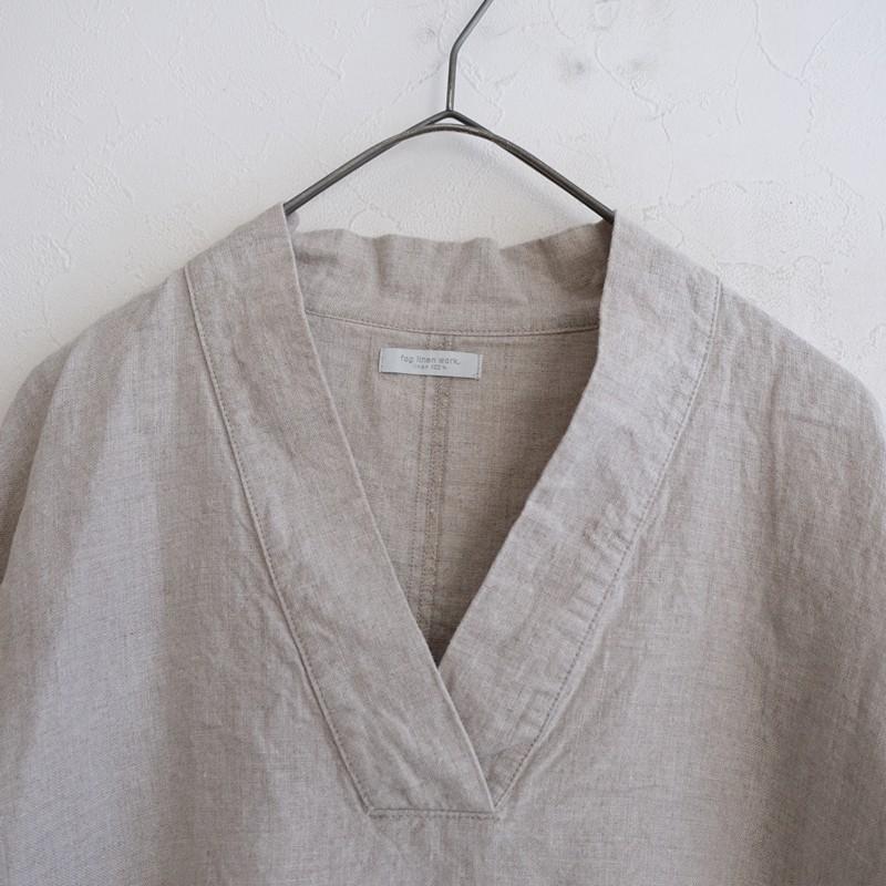 定価2.1万】フォグリネンワーク fog linen work *プリシッラトップ 