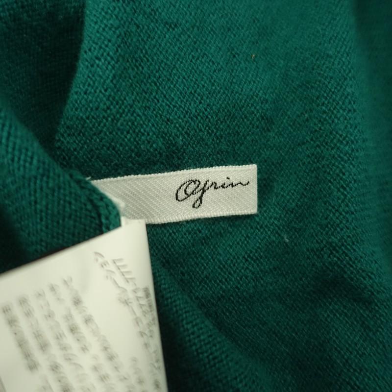 grin（グリン） 【定価1.7万】グリン *コットンカシミヤ混ニット