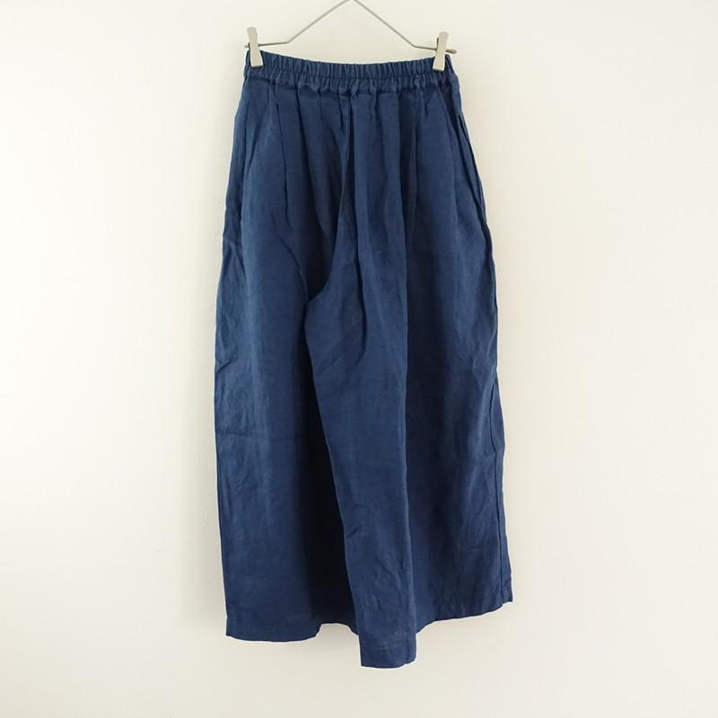 フォグリネンワーク fog linen work *リネンイージーワイドパンツ