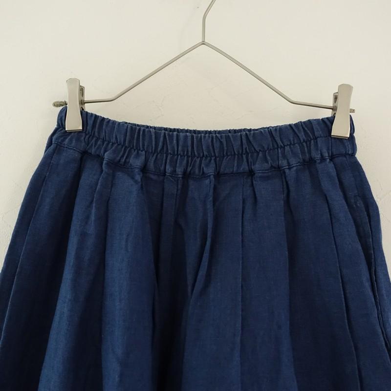 フォグリネンワーク fog linen work *リネンイージーワイドパンツ