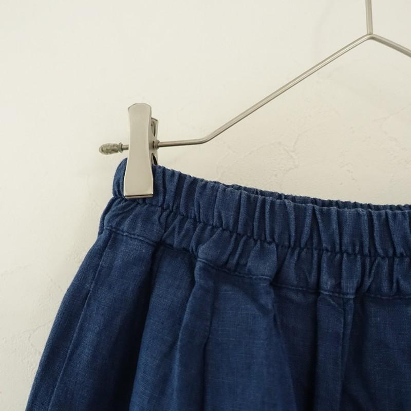フォグリネンワーク fog linen work *リネンイージーワイドパンツ