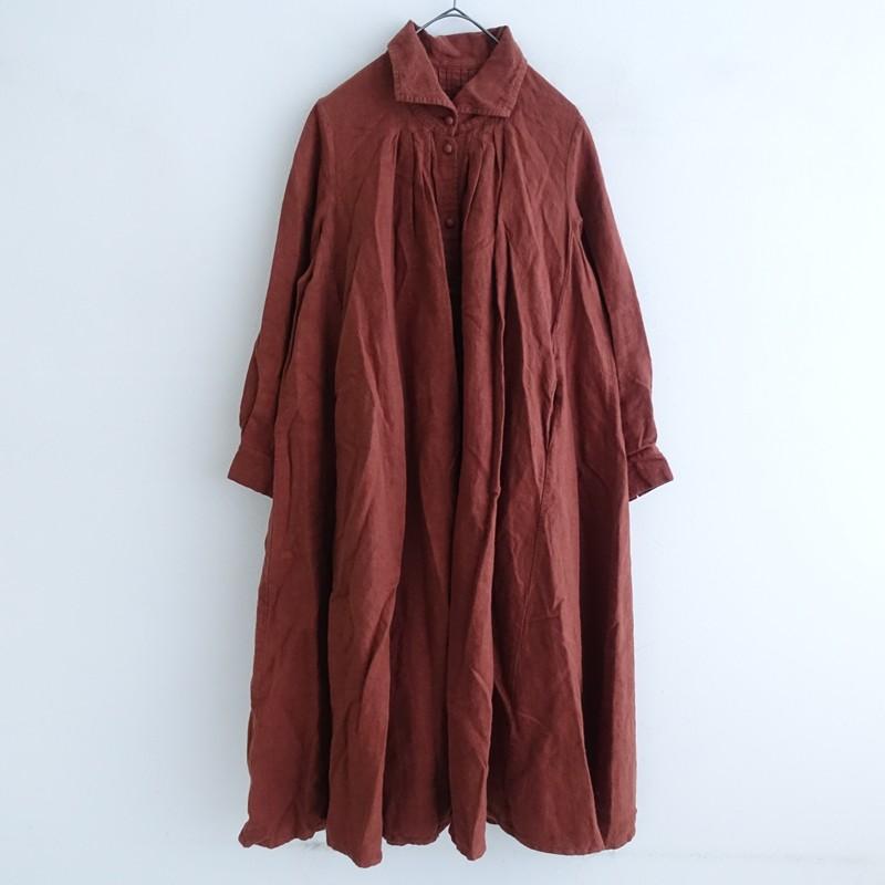 nest Robe（ネストローブ） 【定価3.9万】ネストローブ *起毛リネン 
