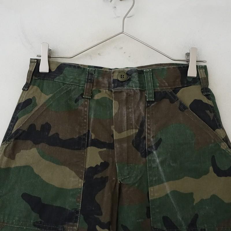 GUNG HO（ガンホー） *コットンツイルカモフラージュベイカーパンツ*29