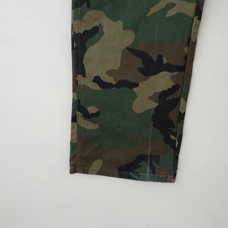 GUNG HO（ガンホー） *コットンツイルカモフラージュベイカーパンツ*29