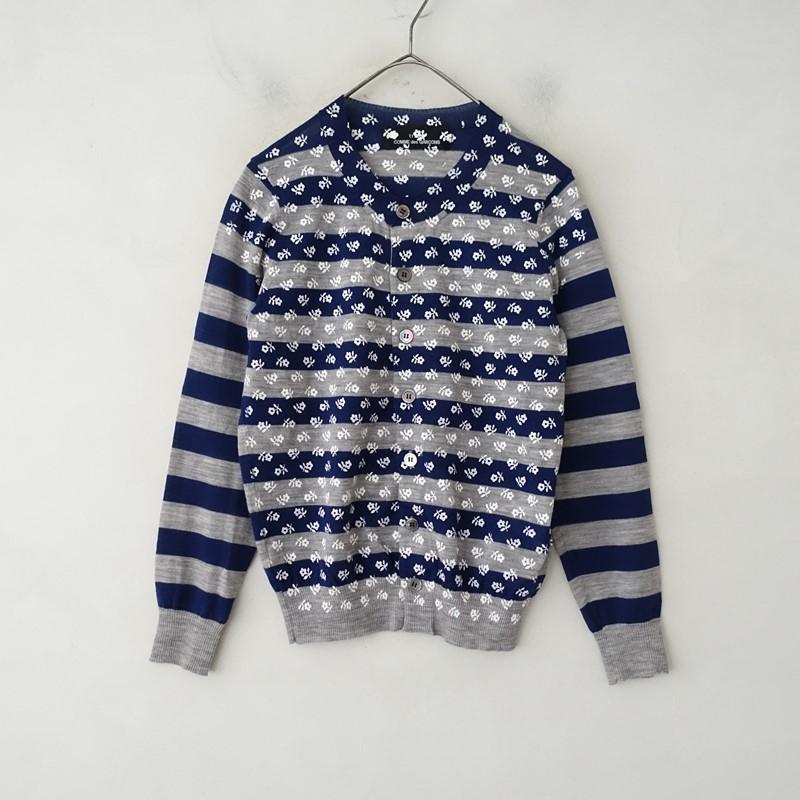 トリココムデギャルソン tricot COMME des GARCONS *ウールボーダー