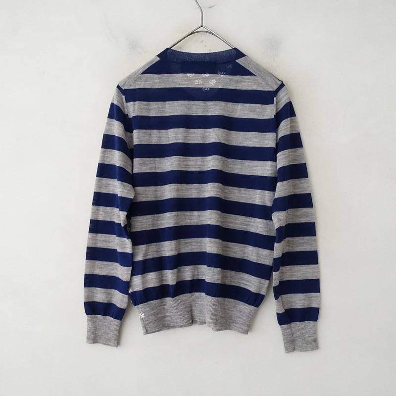 トリココムデギャルソン tricot COMME des GARCONS *ウールボーダー